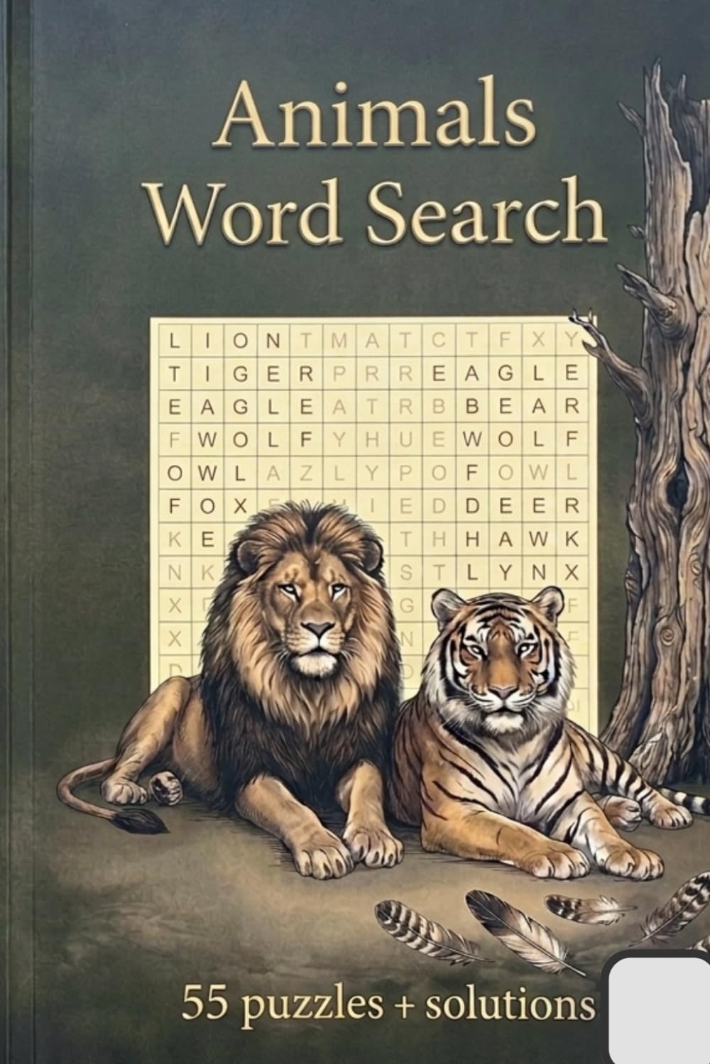 Animals Word Search