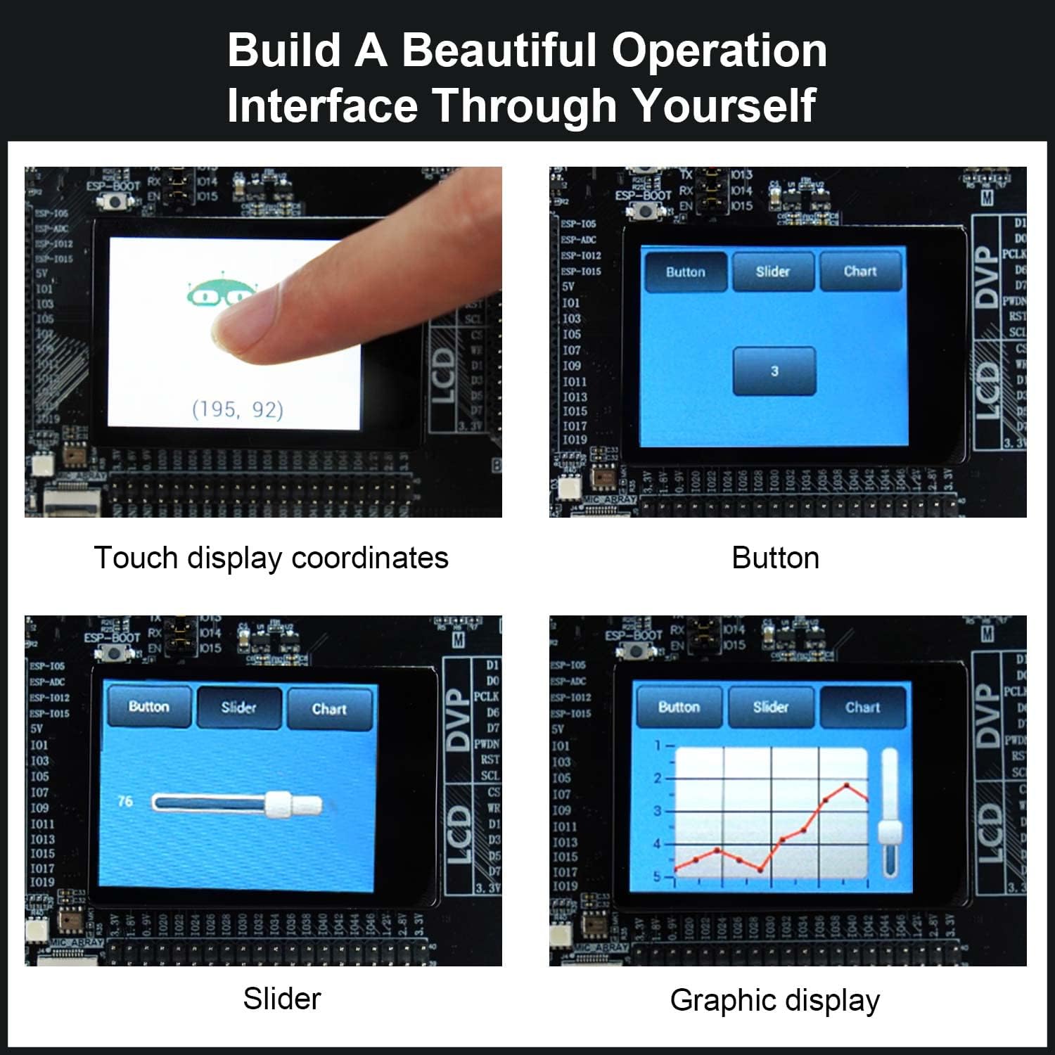Yahboom K210 Developer Kit with AI Vision RISC-V Face Recognition Camera Robot Development Board Expansion Board The Beginning of Visual Development