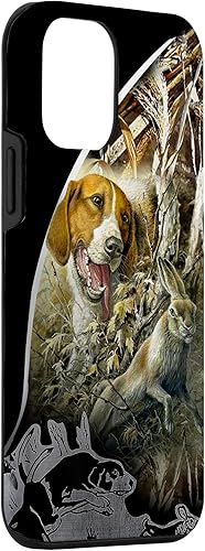 Miniatura 3 de iPhone 12 mini caza de conejo con mi funda Beagle