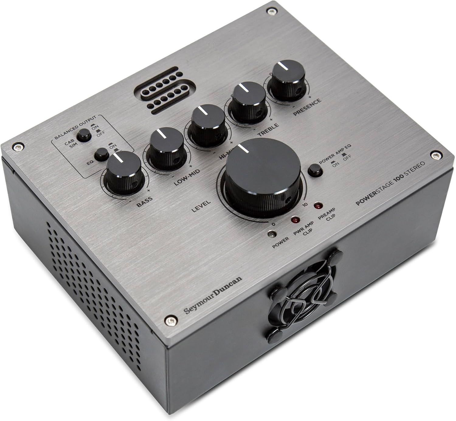 Seymour Duncan PowerStage 100-100-watt Stereo Guitar Amp Head