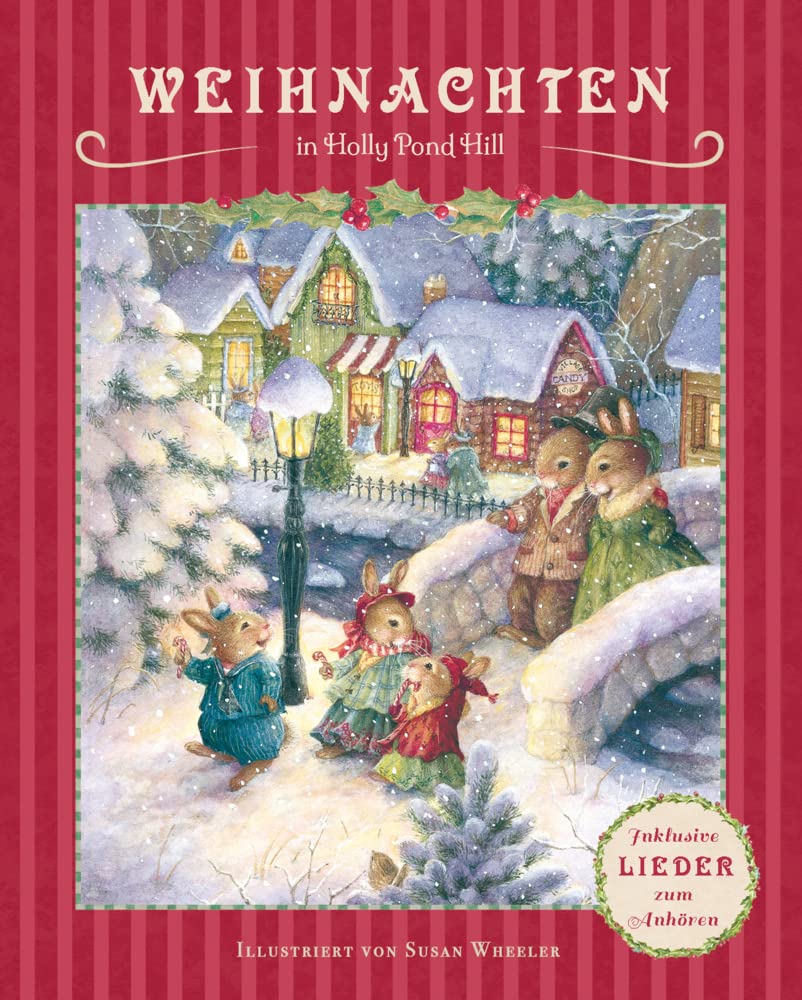 Weihnachten in Holly Pond Hill: Ein Weihnachtsbuch für die ganze Familie: 1