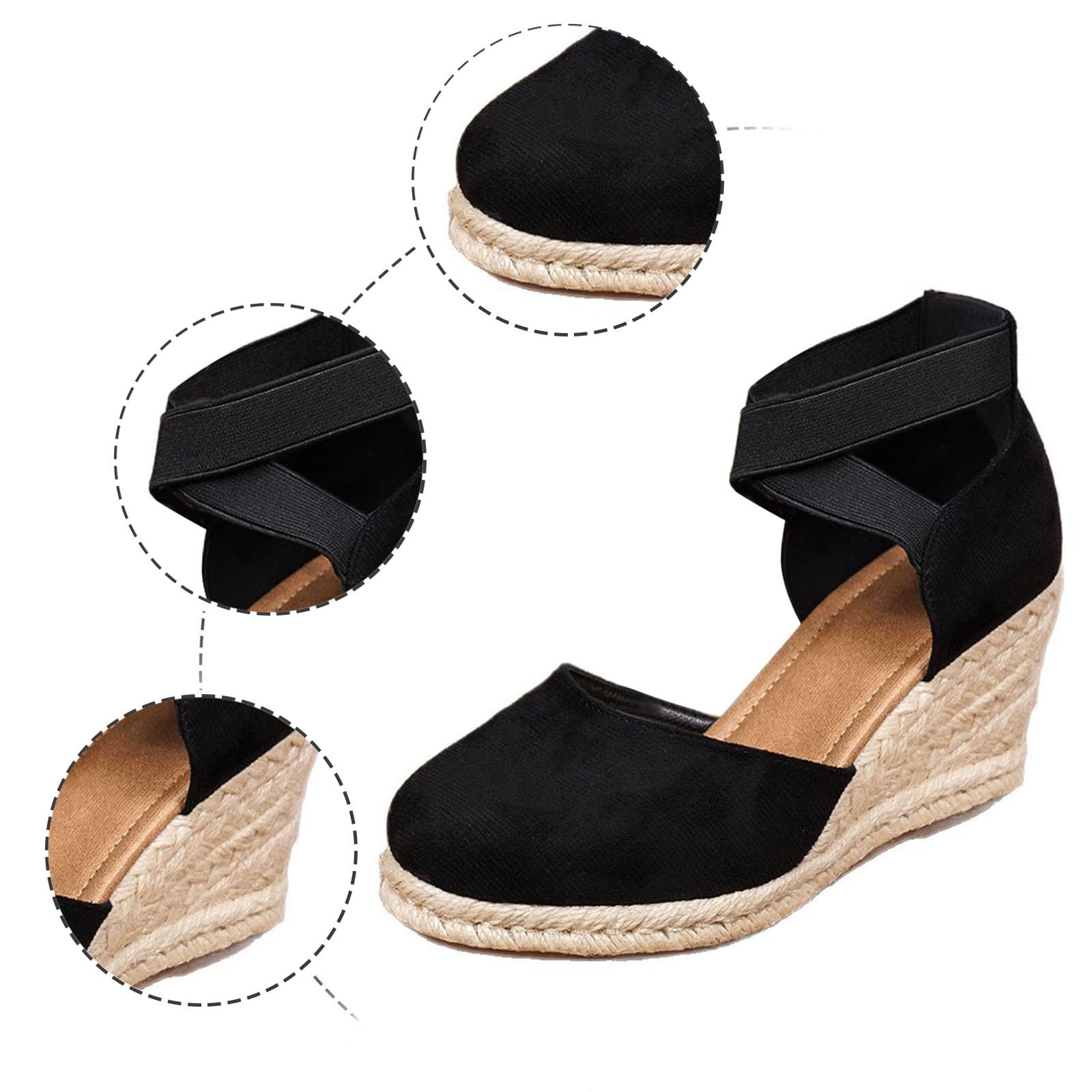Zapatos de baile de plataforma para mujer, zapatos de novia gruesos con tiras y tacones altos tradicionales, elegantes y cómodos zapatos de fiesta con tacón para octubre