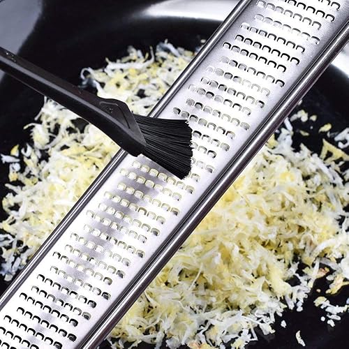 Miniatura 8 de Rallador de queso, jengibre/ajo, para queso parmesano, chocolate, nuez moscada, rallador de cocina y molinillo