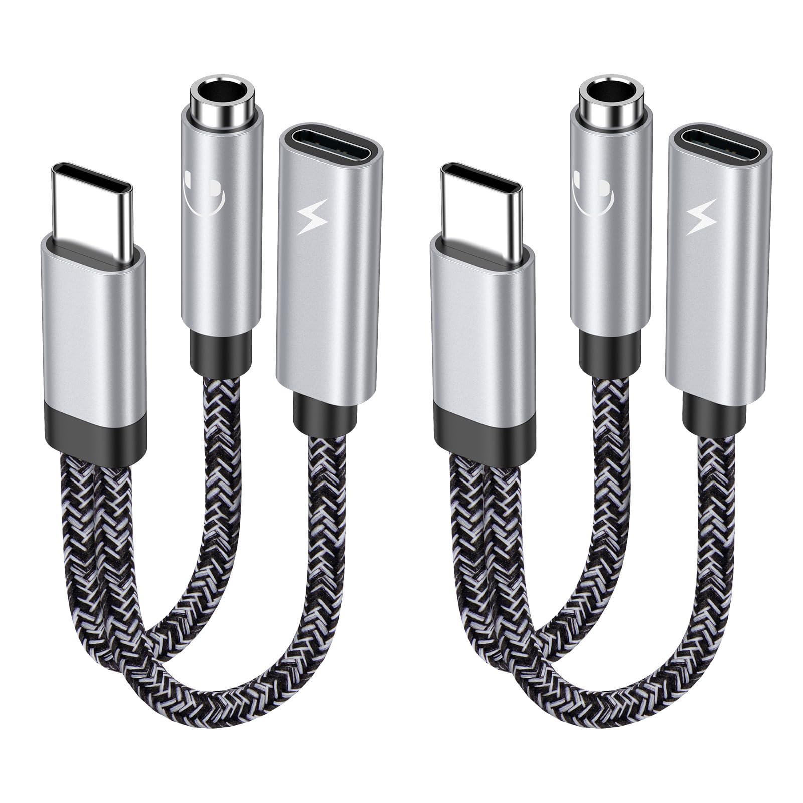 Amazon.com: Samsung S25 Ultra USB C to 3.5mm Audio Adapter USB C