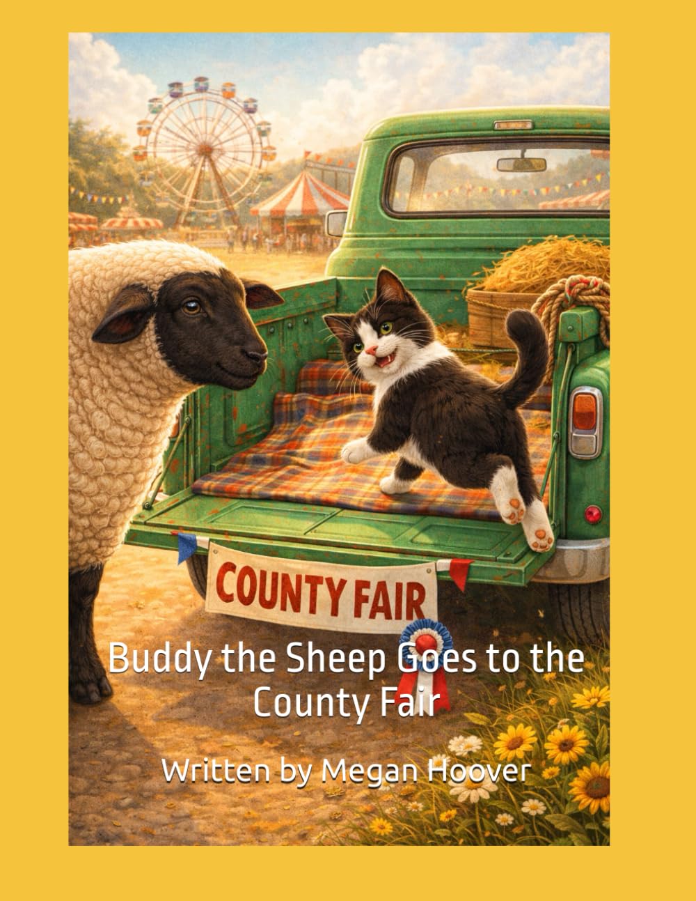 Buddy the Sheep Goes to the County Fair
