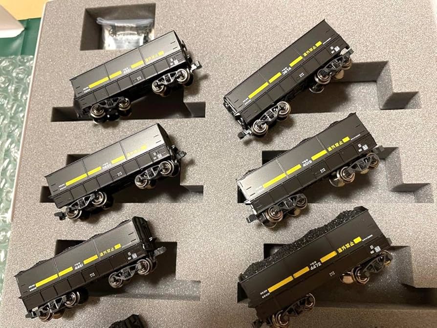 KATO セキ3000 12両セット(10-1220+8028-1) Amazon | KATO Nゲージ セキ3000 石炭積載 2両入 8028-1 鉄道