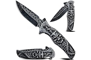 7.8-in Tactical Folding Pocket Knife Dedicated to Making Your Outdoor Adventure Unforgettable