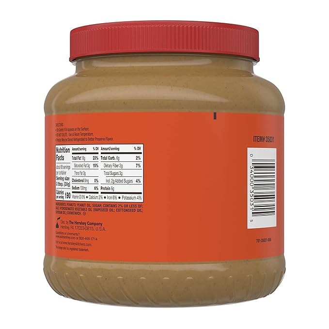 Salsa de Mantequilla de Maní REESE'S, 4.5 lb (Pack de 6) miniatura 2