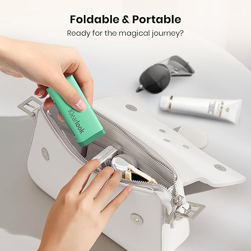 Miniatura 6 de Klearlook - Soporte ajustable 4 en 1 para teléfono, visualización manos libres de rotación de 360, artículos esenciales de viaje plegables,