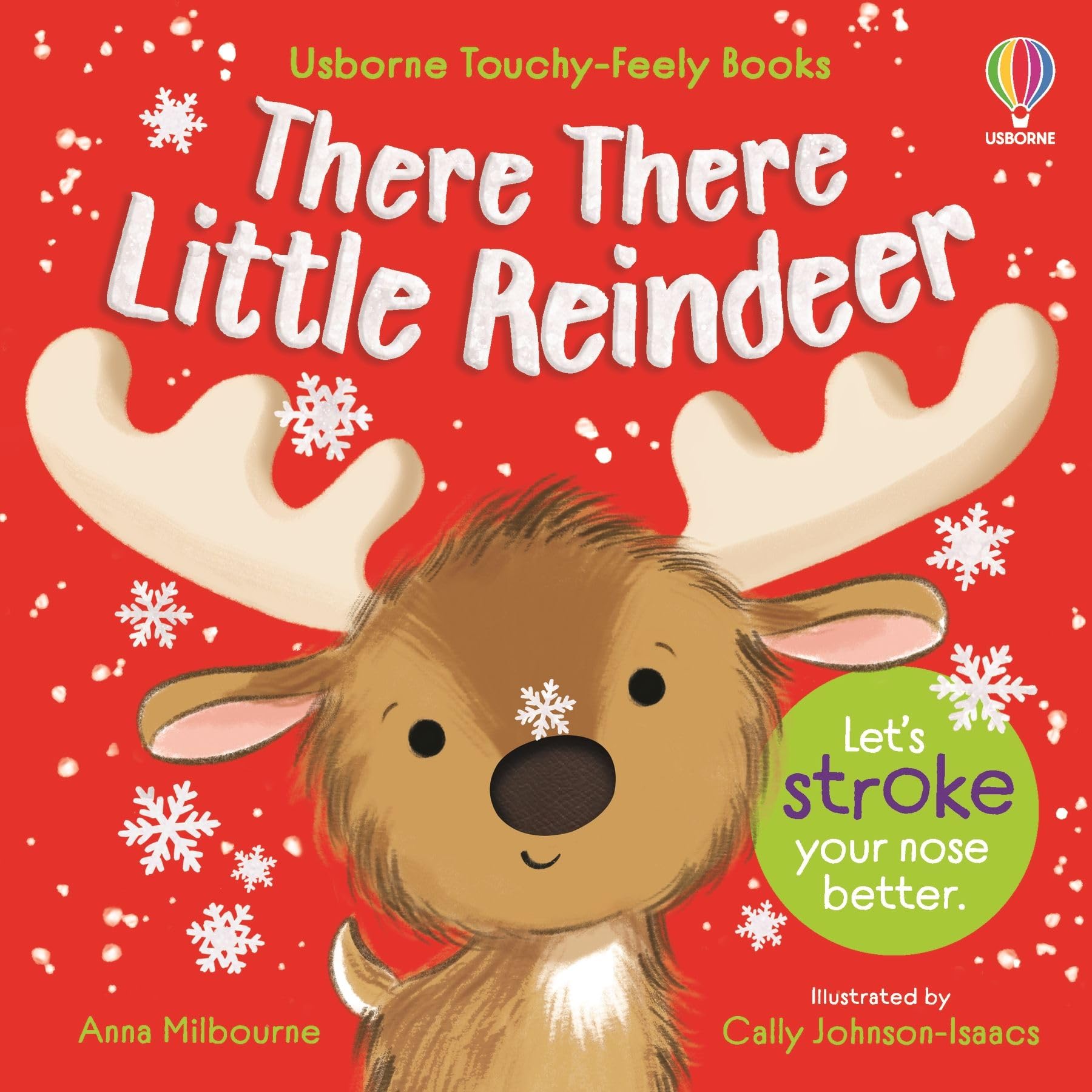 There There Little Reindeer (Usborne Touchy Feely Books)