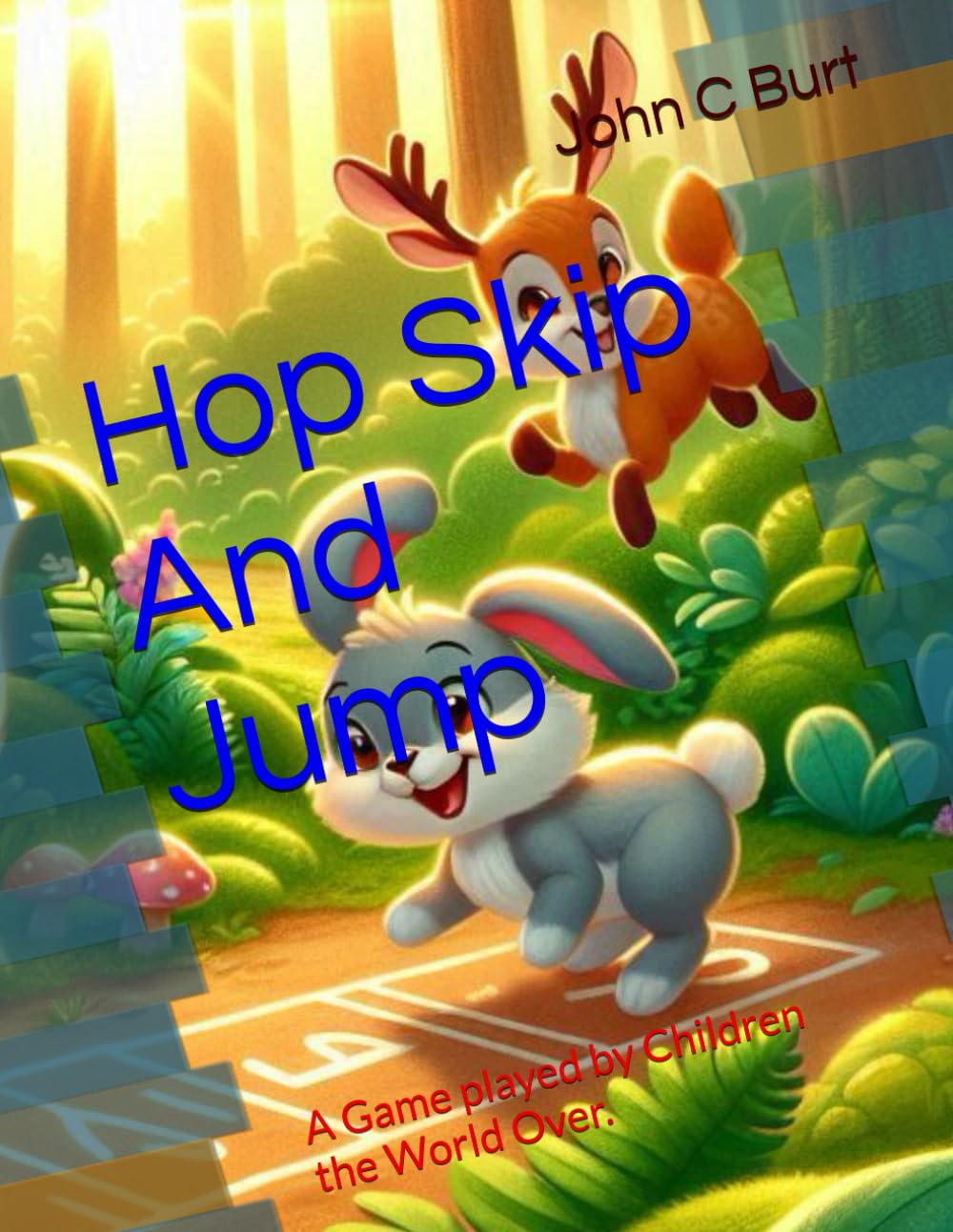 Hop Skip And Jump: A Game played by Children the World Over.