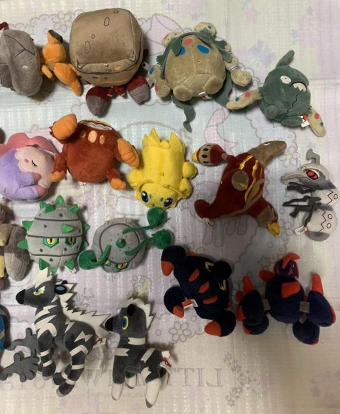 Amazon Myポケモンコレクションセット3 ペンドラー ナットレイ ーブシン ぬいぐるみ ぬいぐるみ おもちゃ