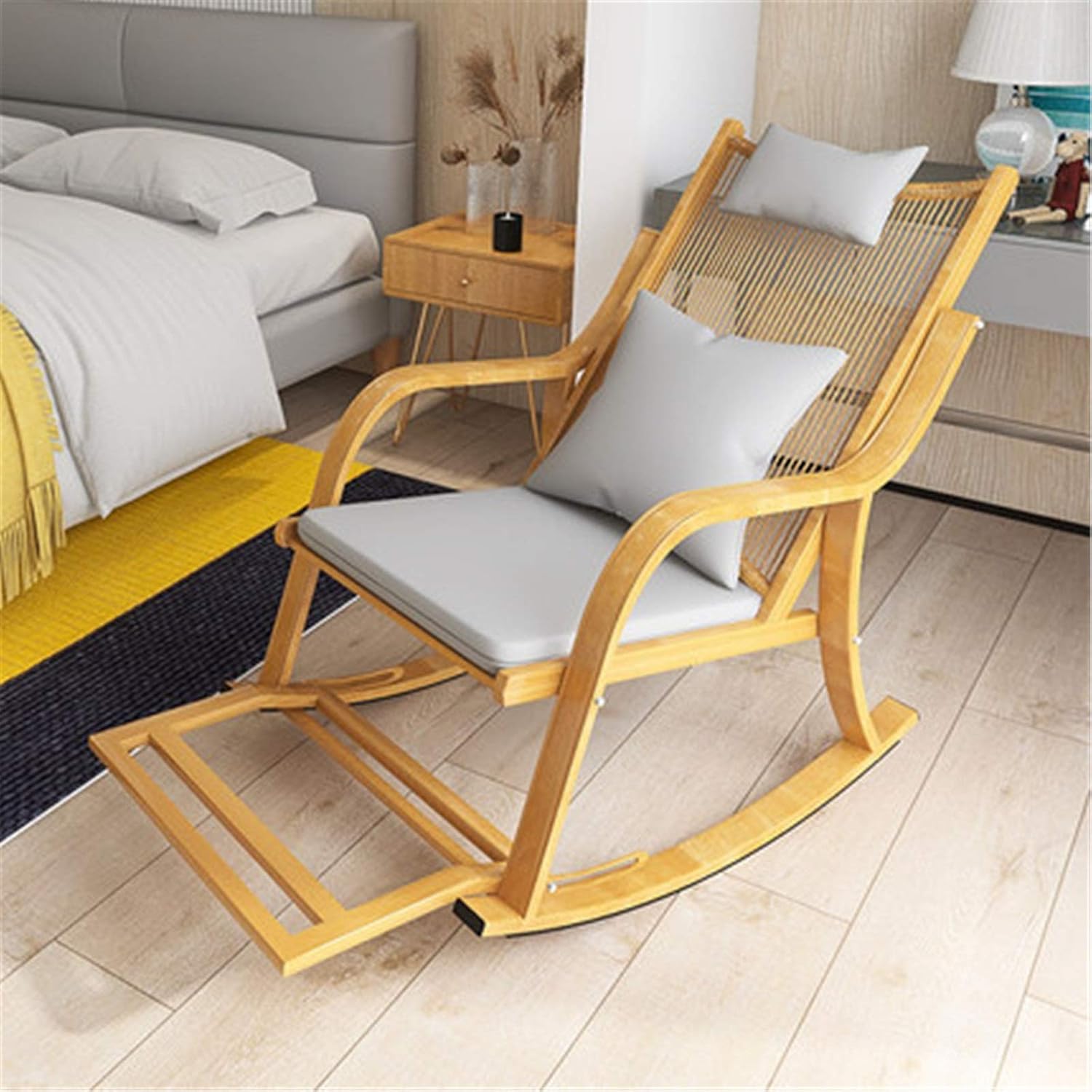 Z&y GLAa Rocking Chairs Lazy Sofa Rocking Chair Adult