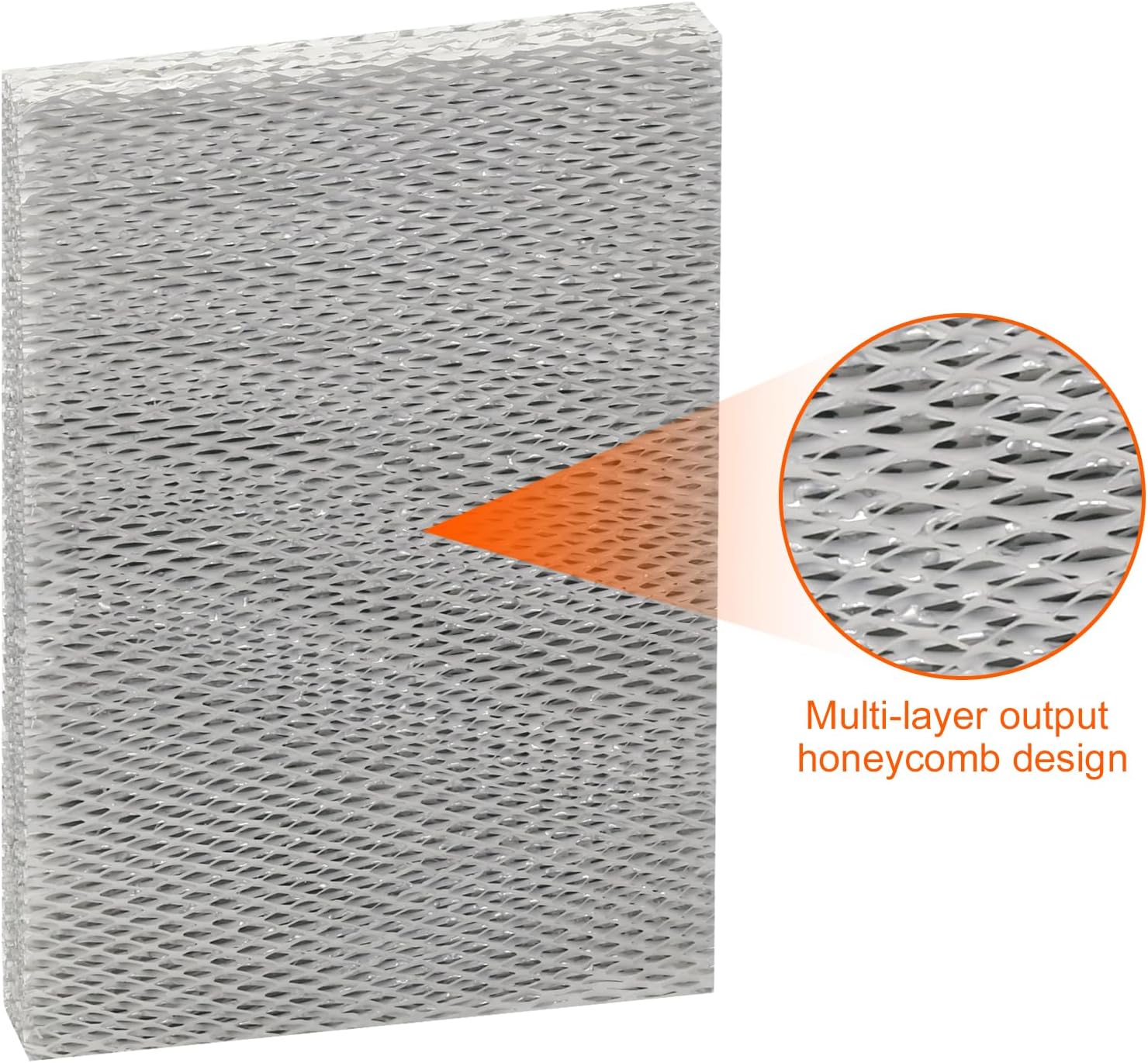 for Aprilaire 4839 Humidifier Maintenance Kit Humidifier Models 600, No. 35 Water Panel Humidifier Replacement Filter Compatible with Aprilaire Humidifier Models 600, 600A, 600M