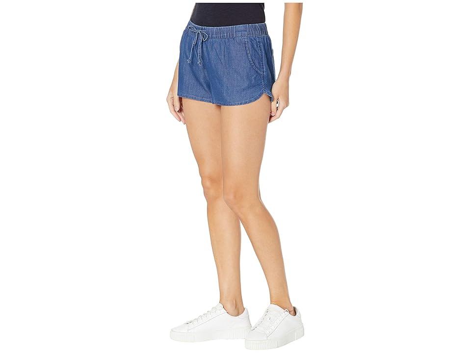 

Vans Janek II Denim Shorts in Vintage Indigo (Vintage Indigo) Women's Shorts, Black