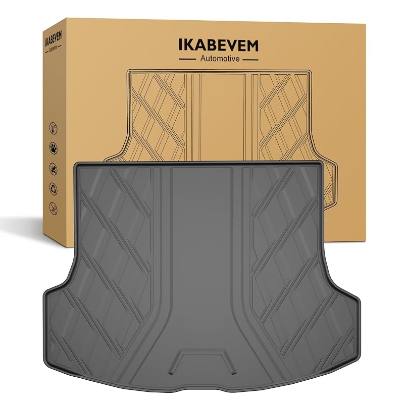 Forro para Porta-Malas IKABEVEM para Lexus RX, RX350, RX350h e RX500h 2023–2026 em TPE, CT-LE-006