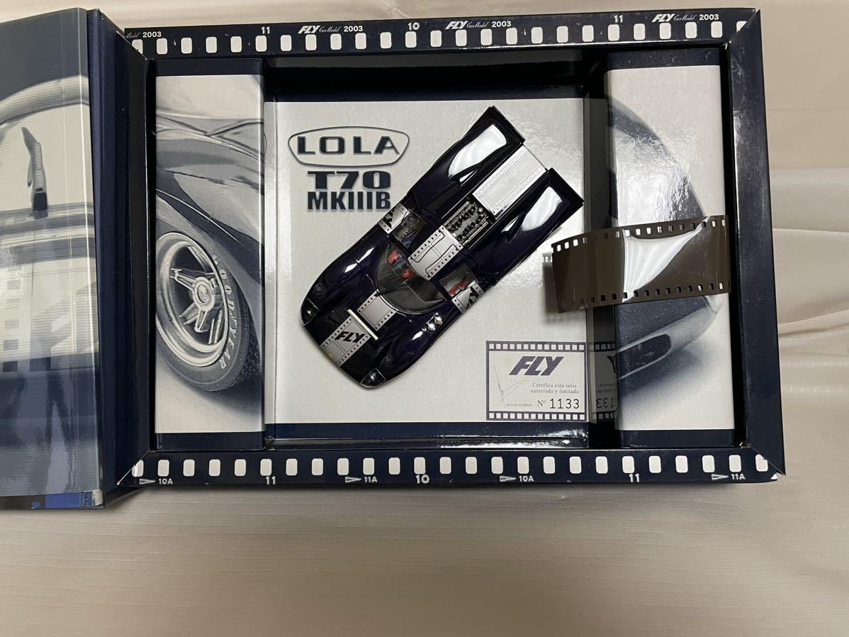 希少品 FLY ローラ LOLA T70 MKIIIB #60 デイトナ69 Amazon | FLY Car Model スロットカー LOLA T70 MKⅢB フライ モデル