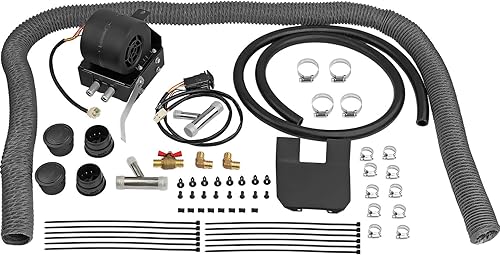 Miniatura 7 de SSHK609-00 Kit de calentador de cabina con ajuste descongelado para montaje de consola central Can-Am Maverick X3 2017, 2018, 2019, 2020, 2021, 2022