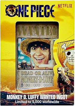 Amazon.com: FaNaTtik One Piece Limited Edition Wanted Poster