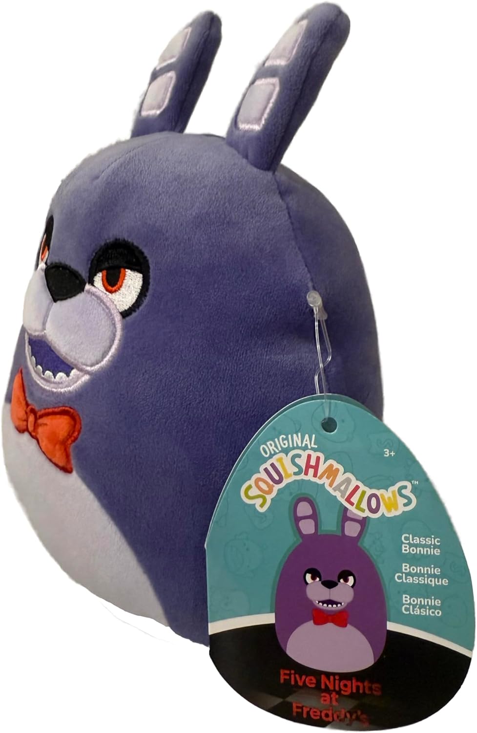 Squishmallows Cassic Bonnie 7 Inch Plush - Collectible Soft & Squishy Stuffed Animal Toy Halloween