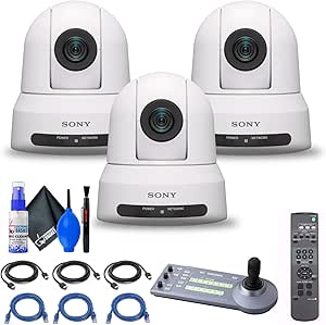 Amazon.com : Sony 3 x SRG-X400 1080p PTZ Camera IP & 3G-SDI Output (SRG ...