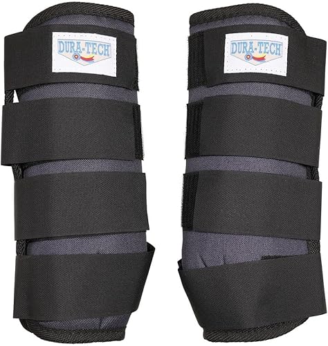 Dura-Tech Espinilleras magnéticas y envolturas de tendón | Reduce la inflamación | Ayuda a los tendones arqueados y lesiones de ligamentos | 6