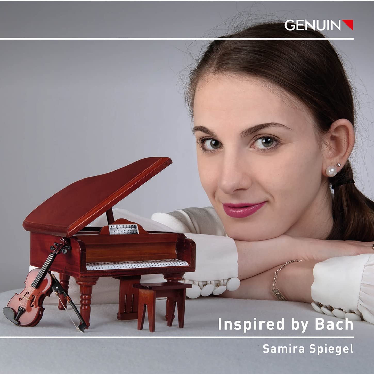 Inspired by Bach: Works by Bach, Busoni, Liszt, Poulenc, Scholl and Ysaÿe