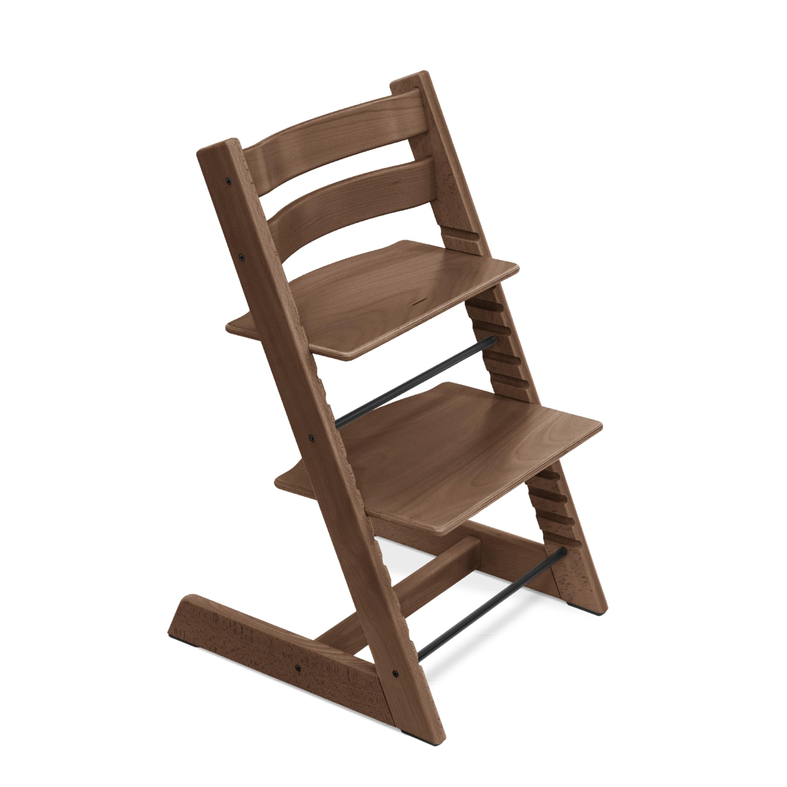 Tripp Trapp Stuhl von Stokke, Warm Brown - Verstellbarer, anpassbarer Stuhl für Kleinkinder, Kinder & Erwachsene - Praktisch, bequem & ergonomisch