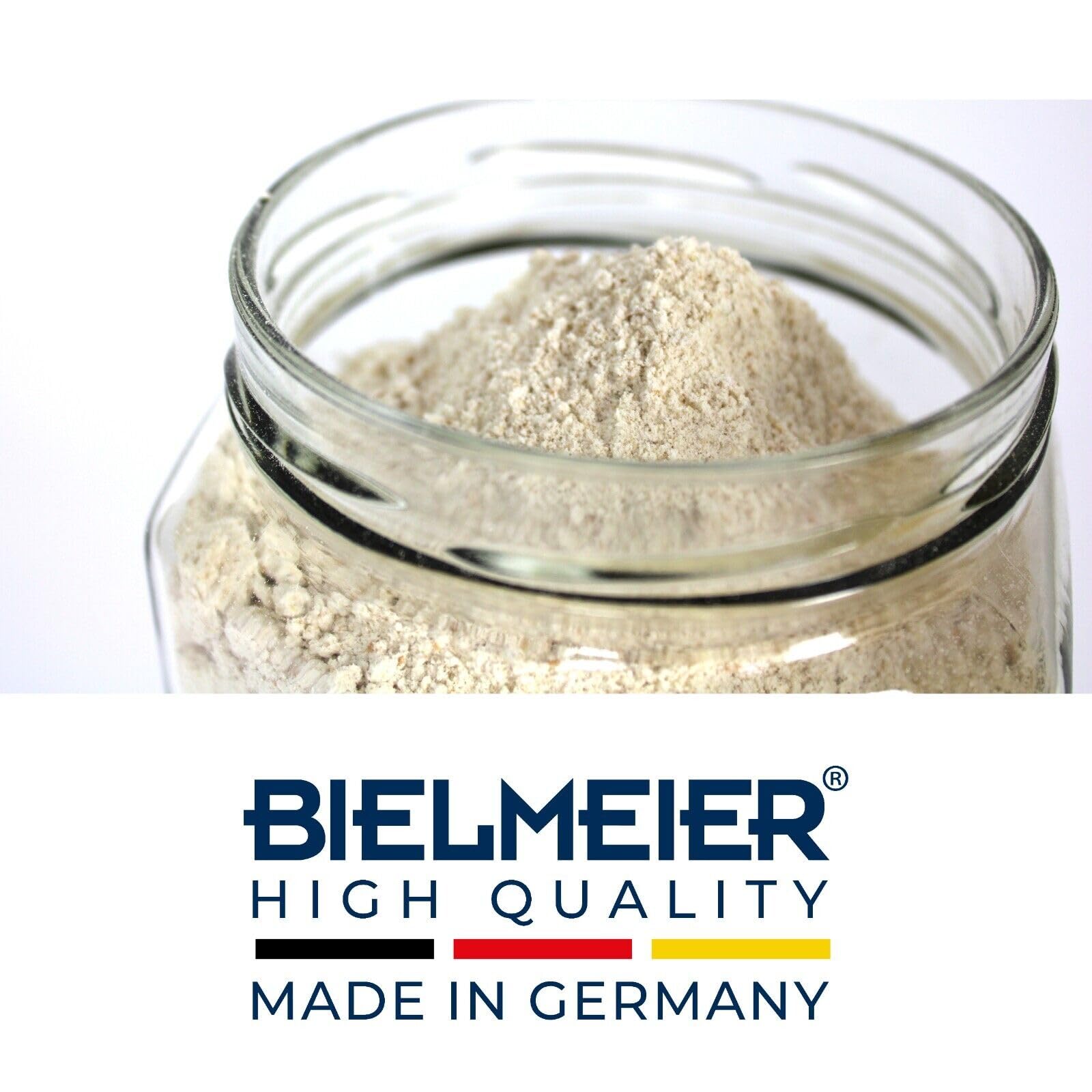 BIELMEIER KÜCHENMEISTER Brotbackmischung Bauernbrot 15 Stück á 500g Jeden Tag frisches Brot genießen Made in Baden-Württemberg