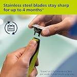 Philips OneBlade 360 Face, Wet & Dry, Trim, Edge & Shave with the 360 Blade, QP2724/22