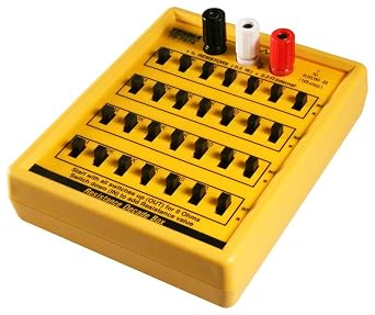 72-7270 - Decade Box, Resistance, 7, 1ohm to 11.11111Mohm, 1% 72-7270
