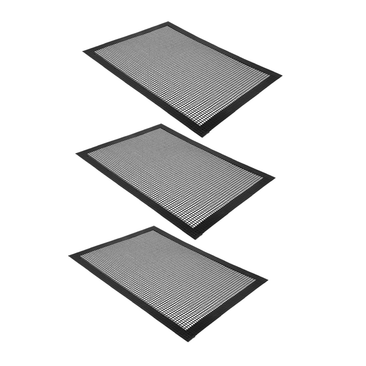Tapis barbecue réutilisable antiadhésif pour éviter la chute des aliments