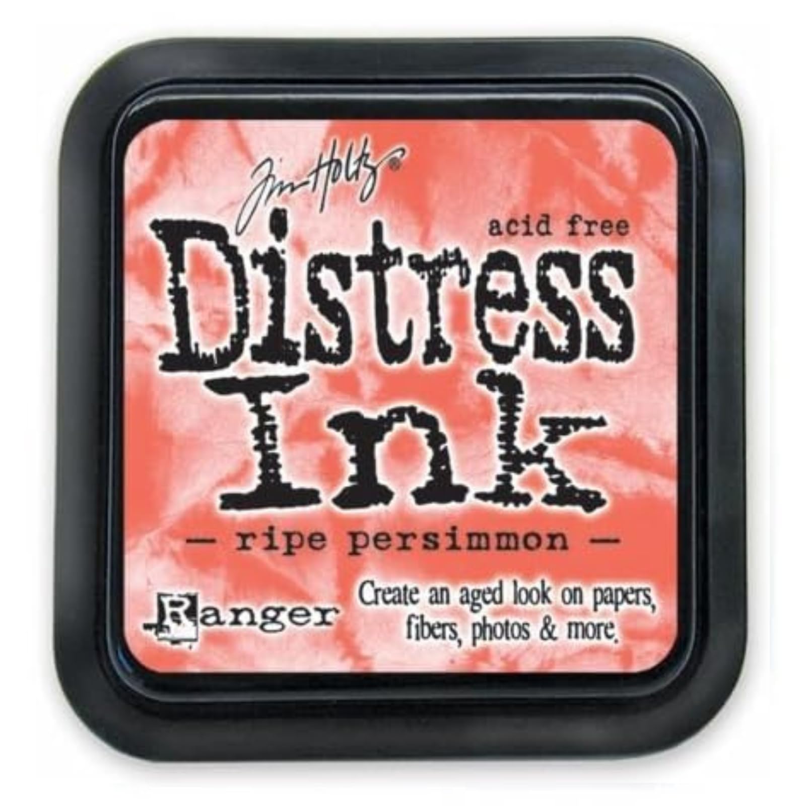 Distress Ink Pad-Ripe Persimmon