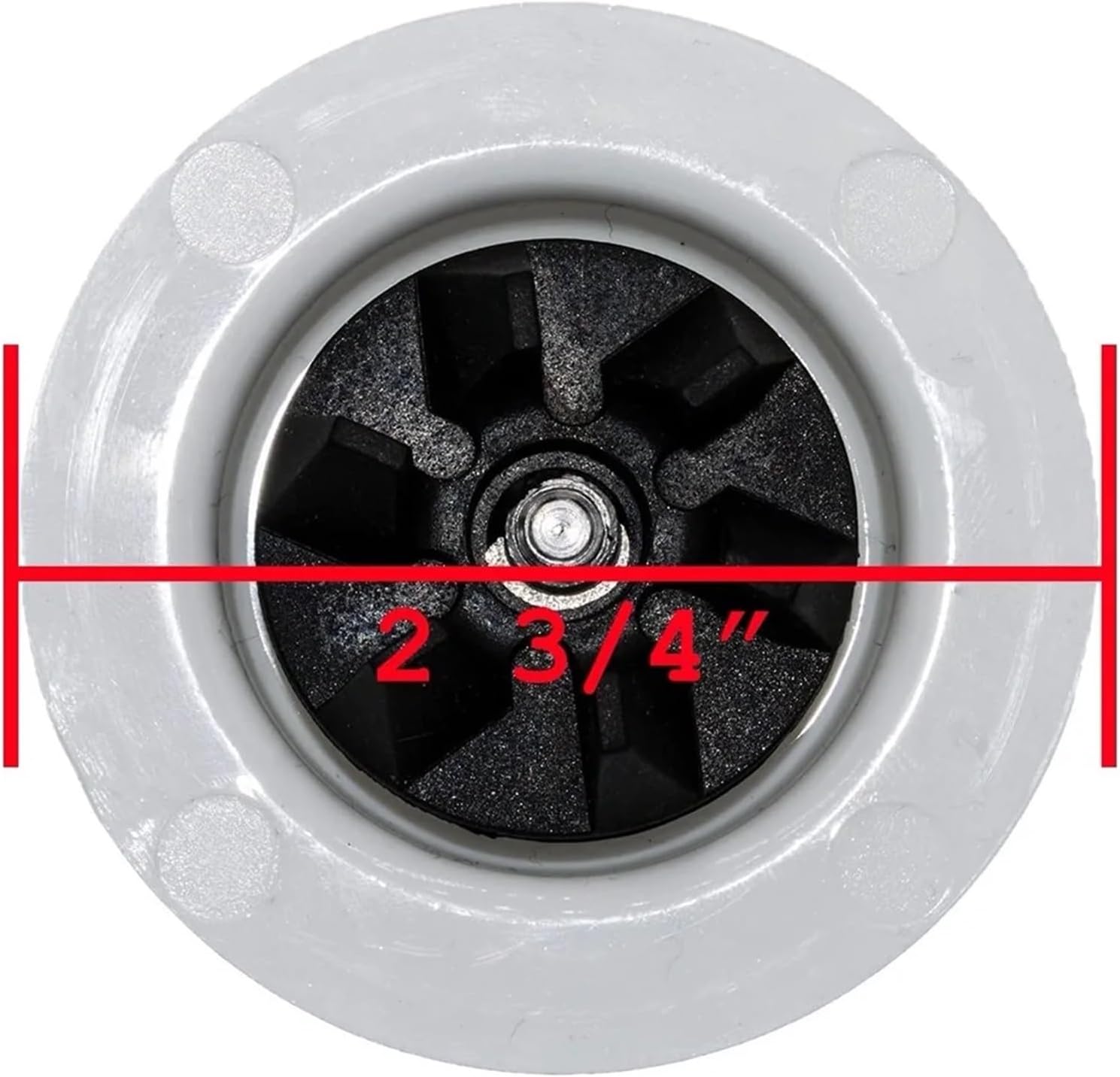 Replacement Blade Compatible With Hamilton Beach Blender With Base Bottom Cap,Sealing Gasket