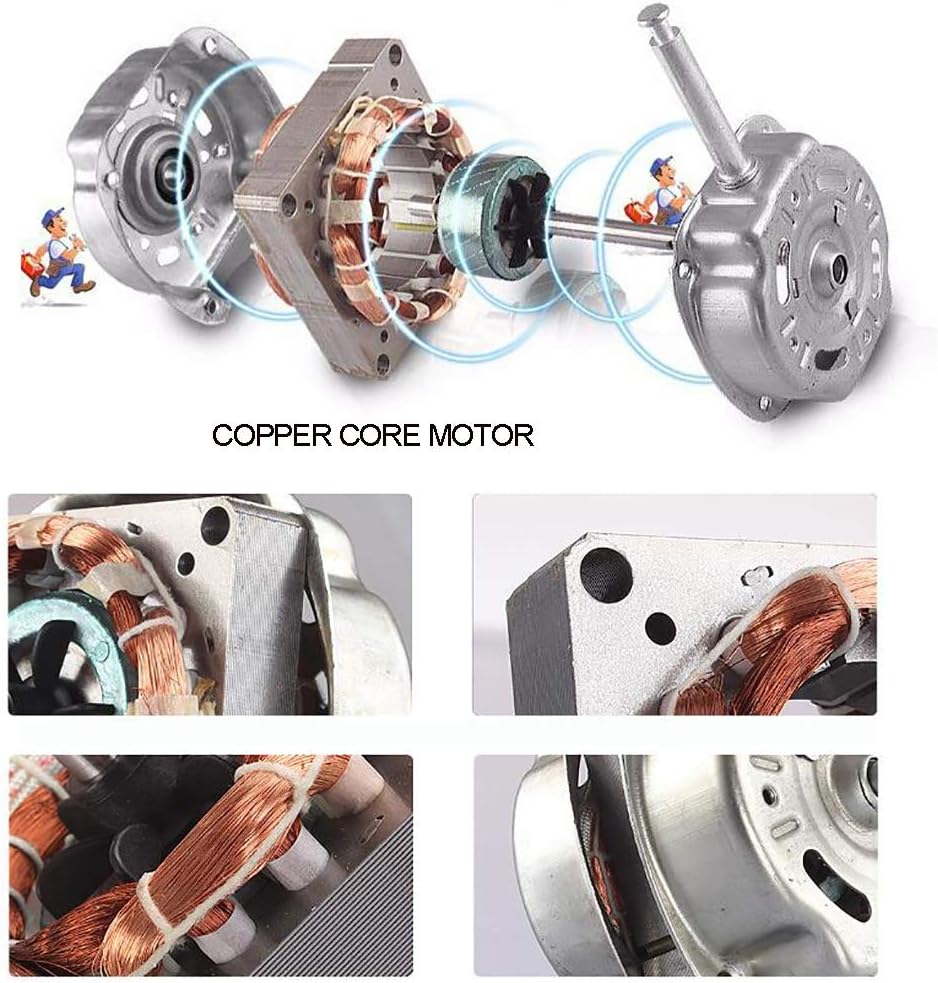 Misting Fan Oscillating Fan Misting with 3 Cooling Speeds, Oscillated Pedestal Fans Copper Motor Standing Fan for Industrial, Commercial, Residential,Greenhouse Outd