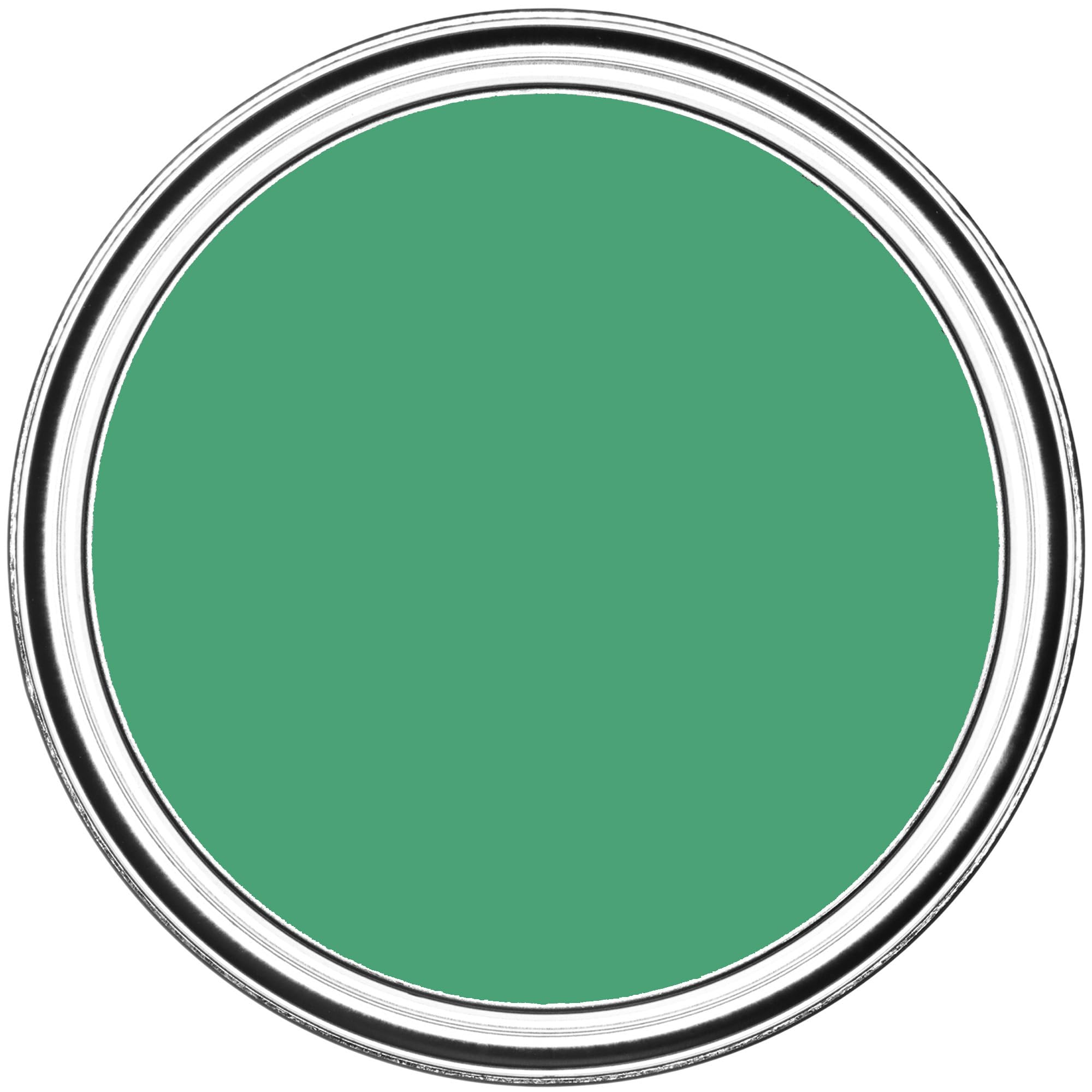 Rust-Oleum Peinture Verte Résistante à l'humidité pour Jardins, Finition Mate - Émeraude 750ml