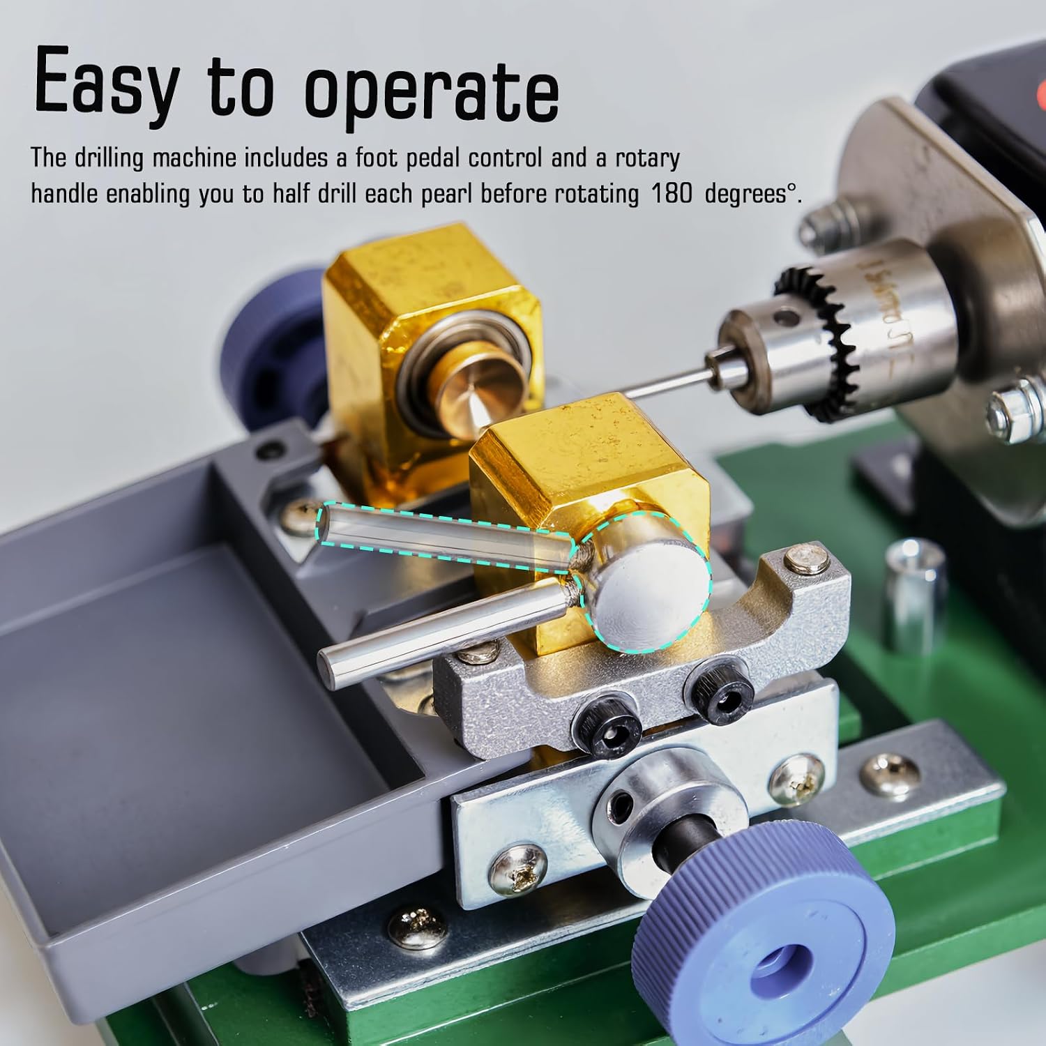 Pearl Drill 280W 110V Pearl Drilling Machine Set