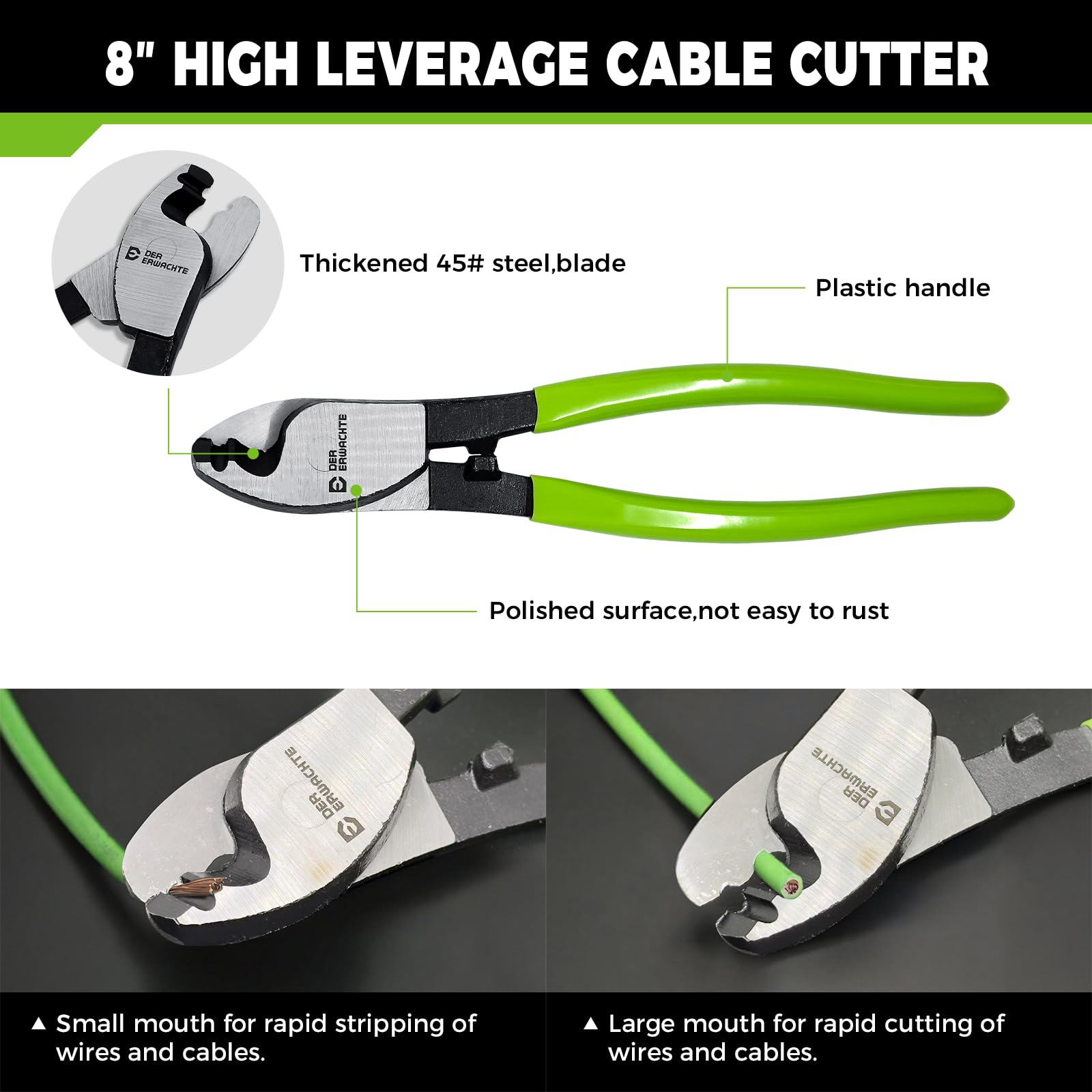 Der Erwachte Bolt Cutter Pliers Set - 4 Piece -4 Der Erwachte Bolt Cutter Pliers Set - 4 Piece -4