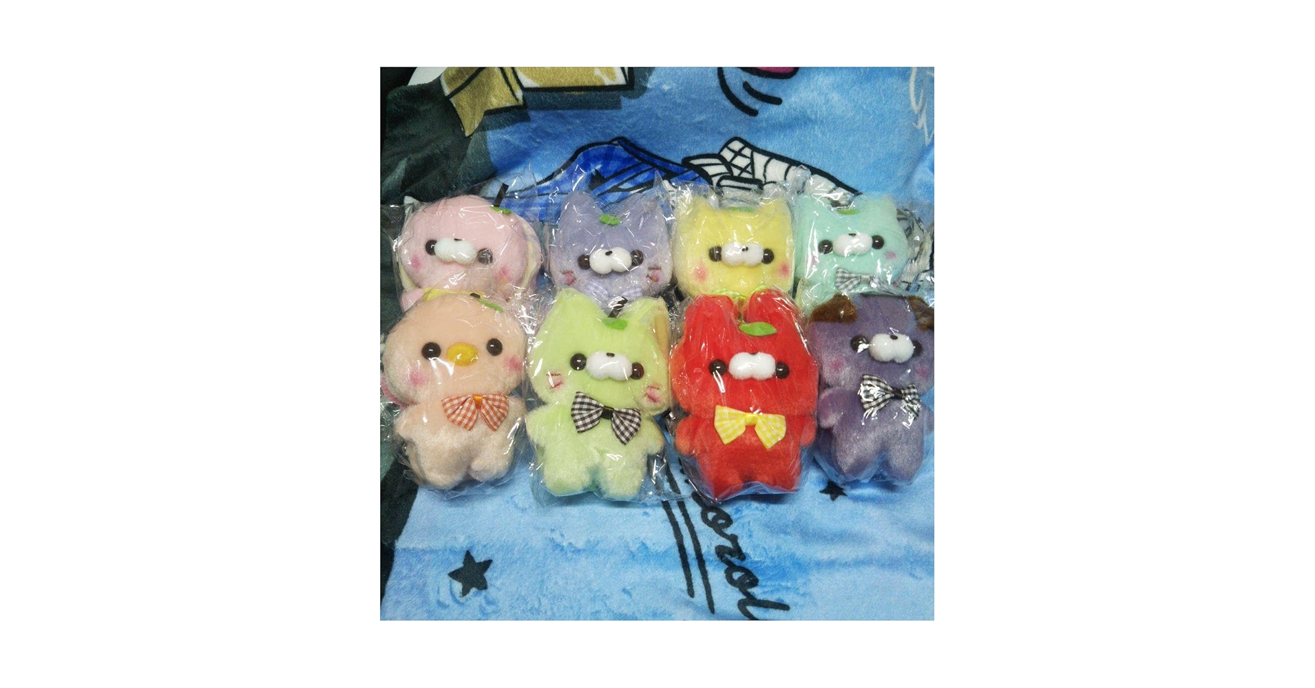 Amazon.co.jp: すくっとたっちさん ぬいぐるみ ふるーつ 全8種