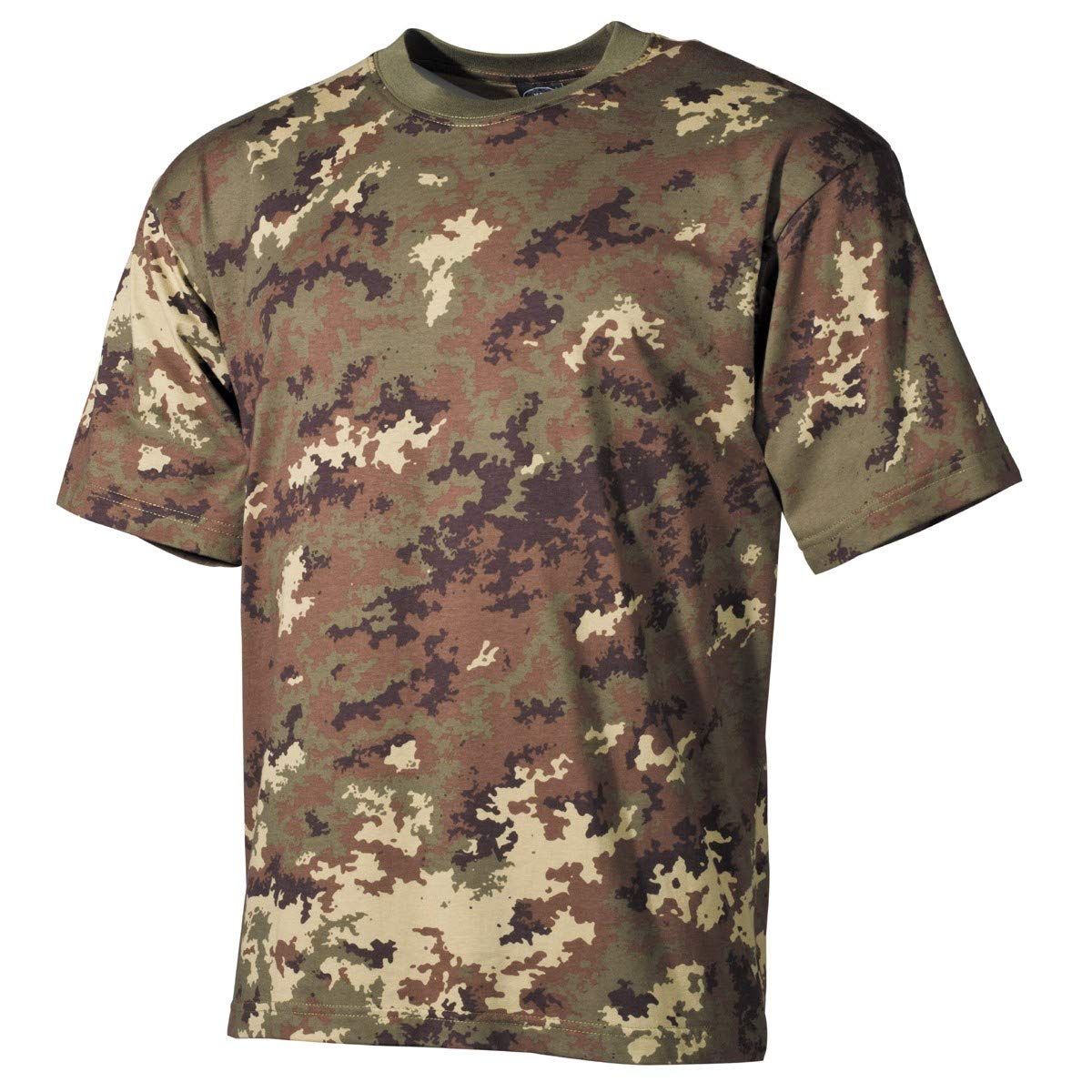 MFH T-Shirt Vegetato Woodland Size 3XL