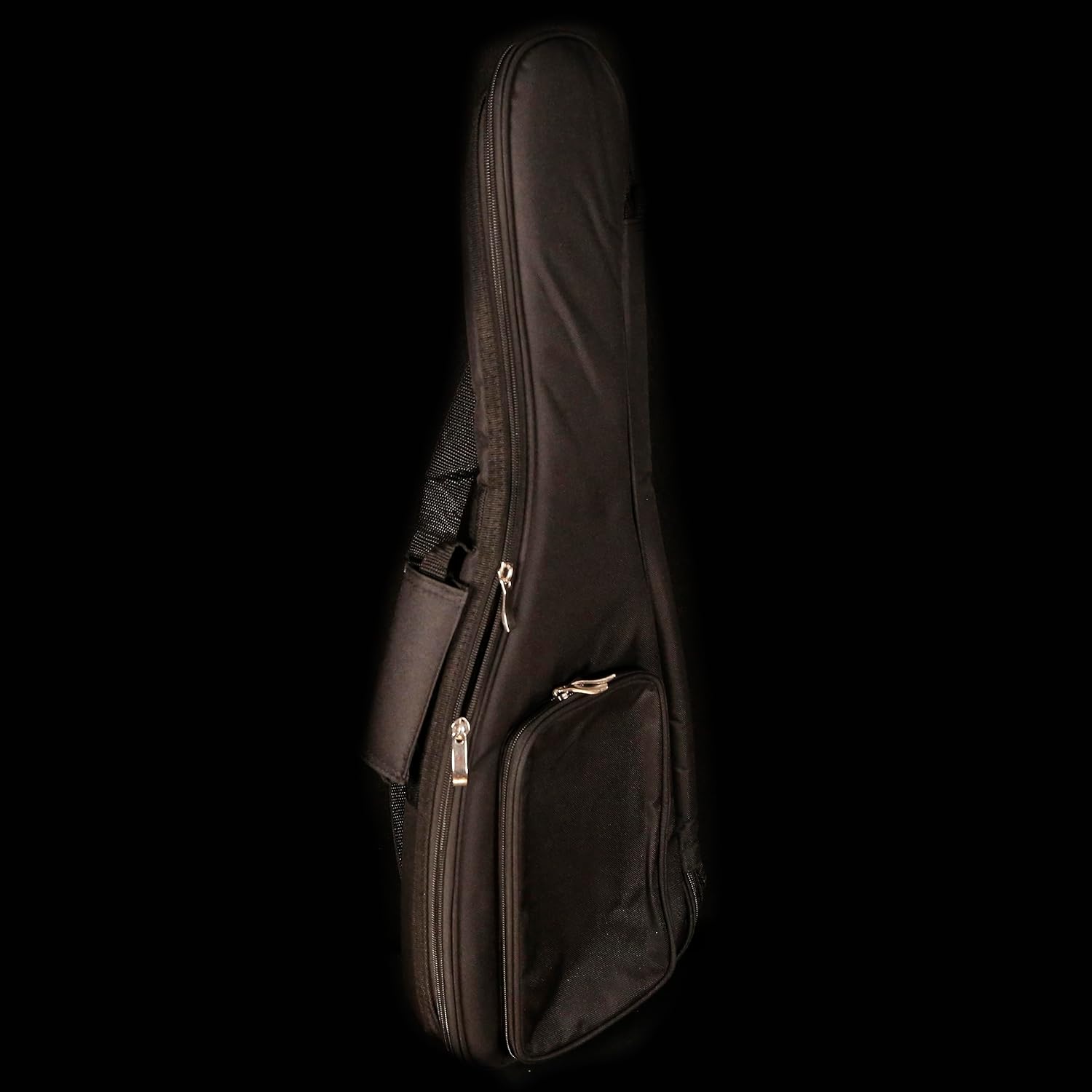 Lanikai Concert Ukulele Case with Thick Nylon Foam Design, Ukulele Gig Bag (TKB-C)