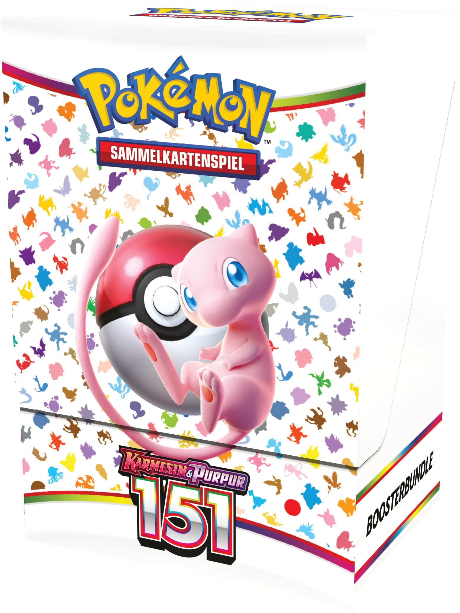 Pokémon Gra karciana kolekcjonerska Boosterbundle Karmesin & Purpur 151 6 Boosterpacks