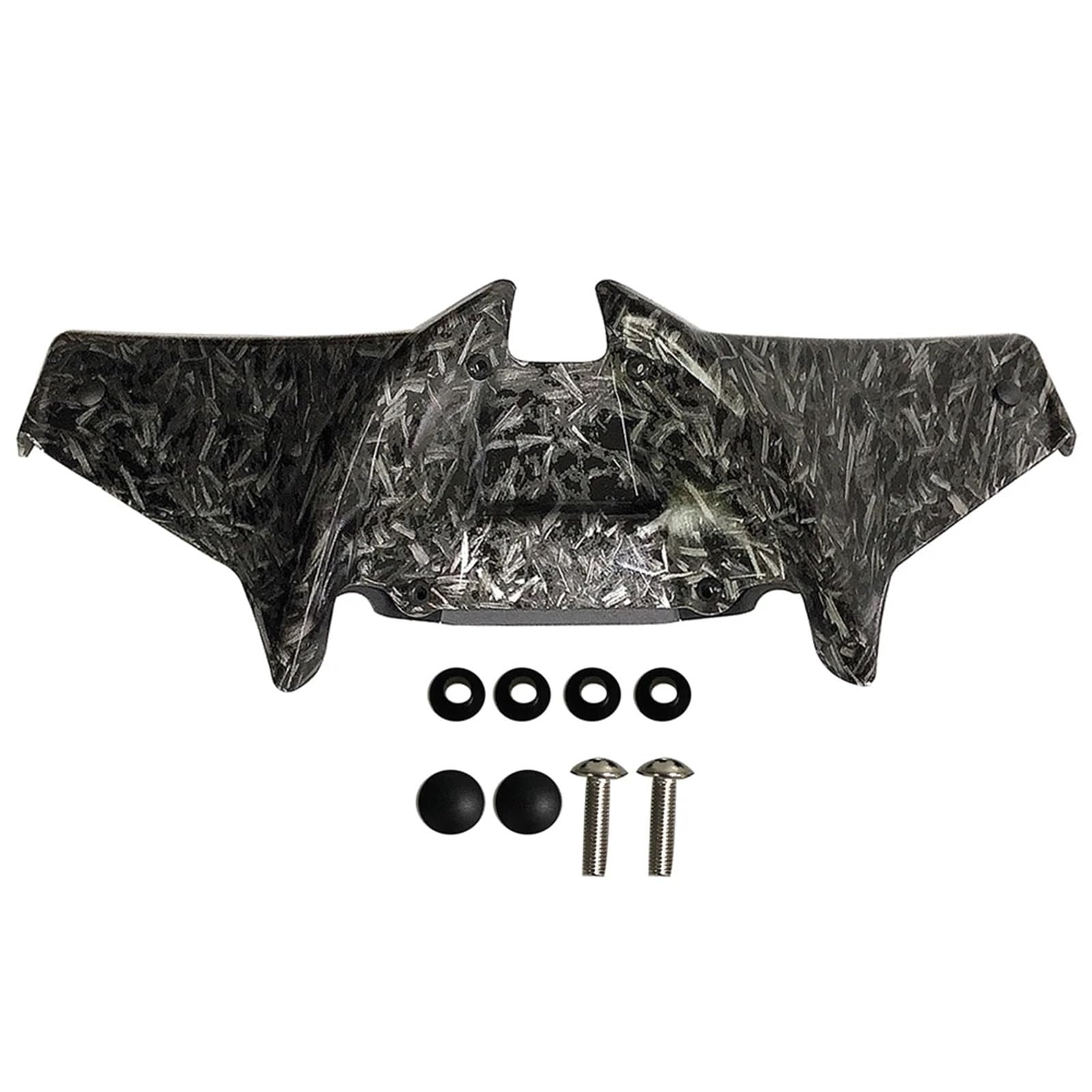 Pasuje do motocykla Honda Hornet CB 750 HORNET 2023 2024 CB750 Przednie spoilery dociskowe Winglet Wing Zestaw przedniego spojlera Okna Boczne Spojler Skrzydło dachowy