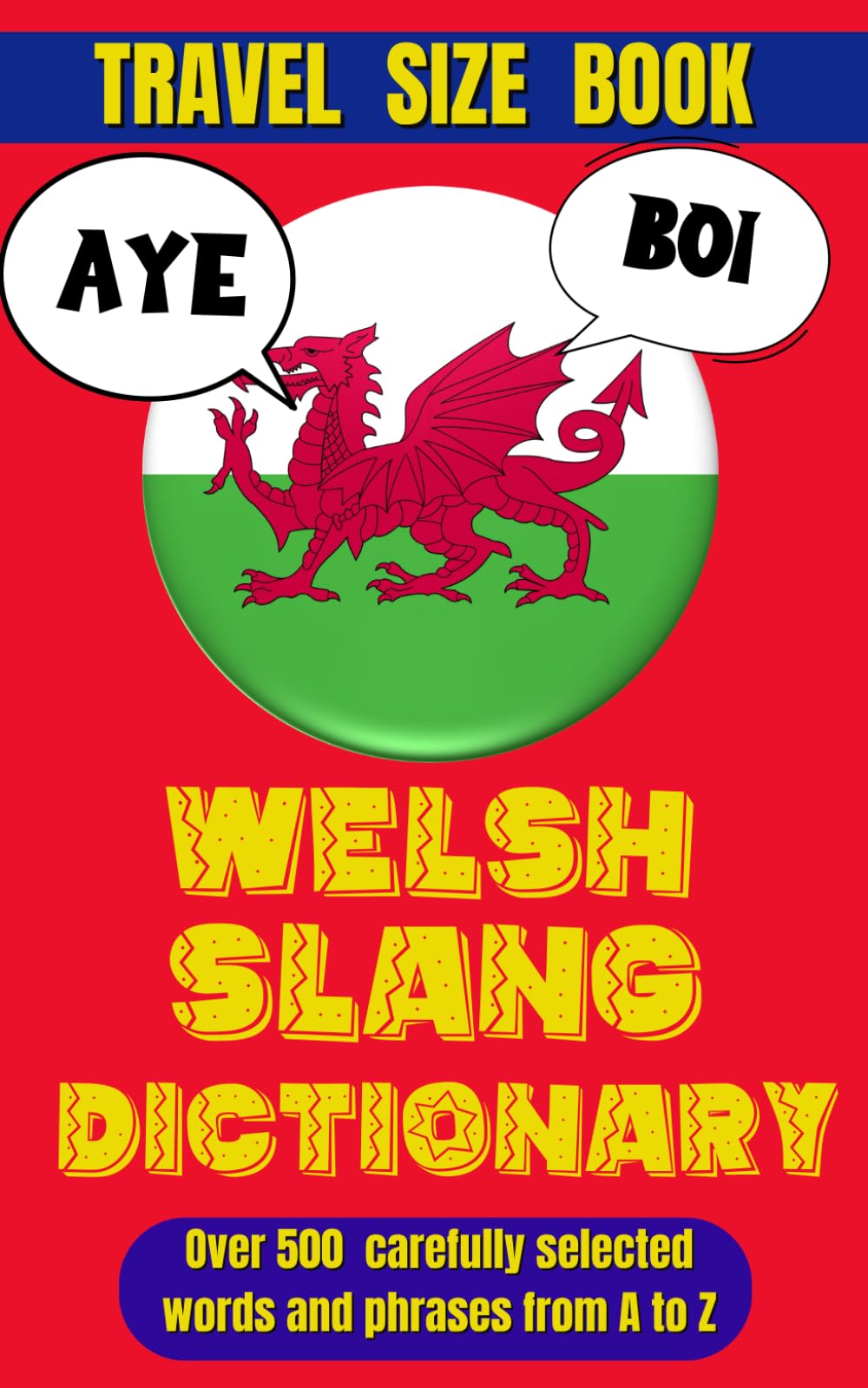 Welsh Slang Dictionary: The A-Z of Everyday Welsh Banter (Slang World)