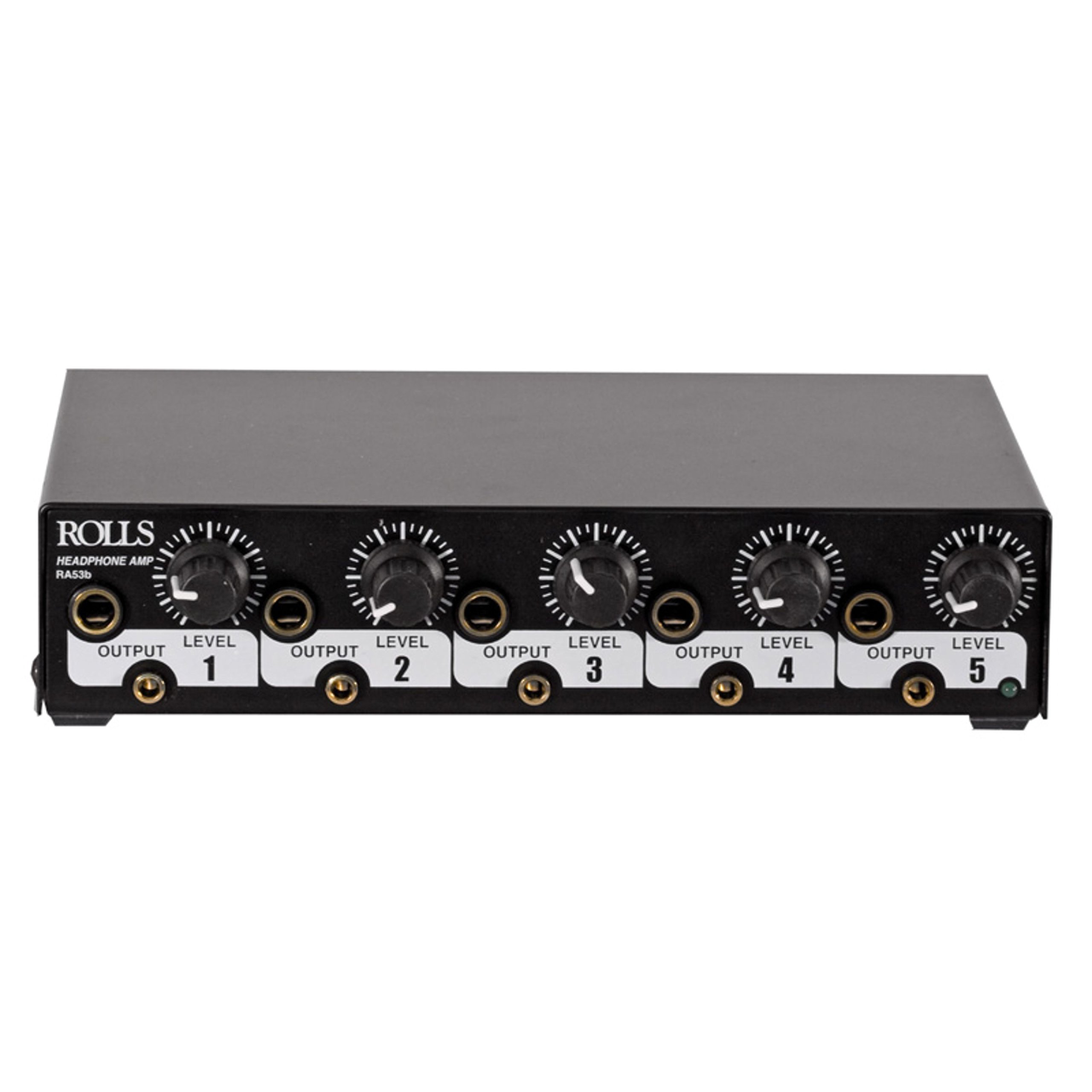 rolls RA53B 5Ch Amplificatore per cuffie 1/​2 rack
