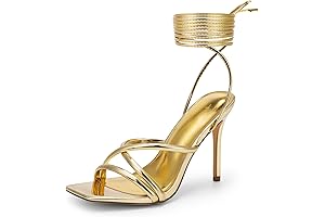 Gold Sandal Heels: Elevate Your Style to New Heights