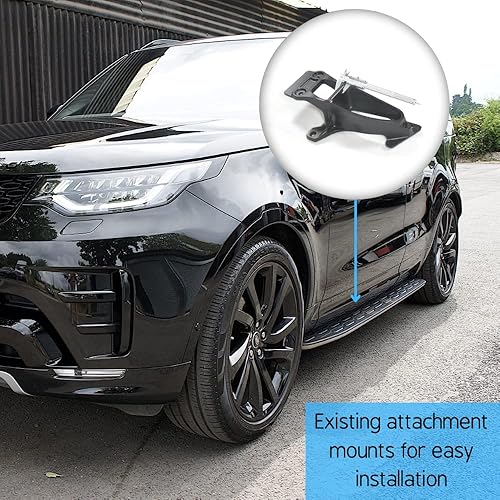 Miniatura 4 de Estribos laterales aptos para Discovery 5 L462 2017-2023 Estribo Nerf Bar