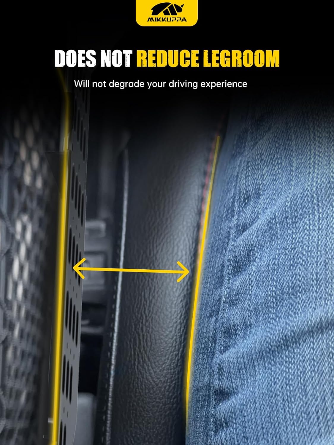 MIKKUPPA Metal Front Door Storage Pockets - Compatible with Jeep Wrangler JL JLU 4XE 2018-2024 & Gladiator JT 2020-2024 Interior Storage Expansion Accessories, Door Side Insert Organizer Box 2Pcs