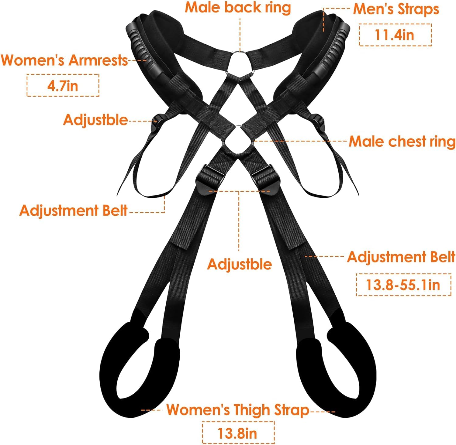 ノットコンベンショナル-bondage harness セットアップ 【公式通販】