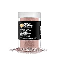 Vista 22 de Brillo de cerveza rosa comestible para bebidas, cócteles, cerveza, purpurina y bebidas Certificado Kosher y Halal 100% comestible y de grado